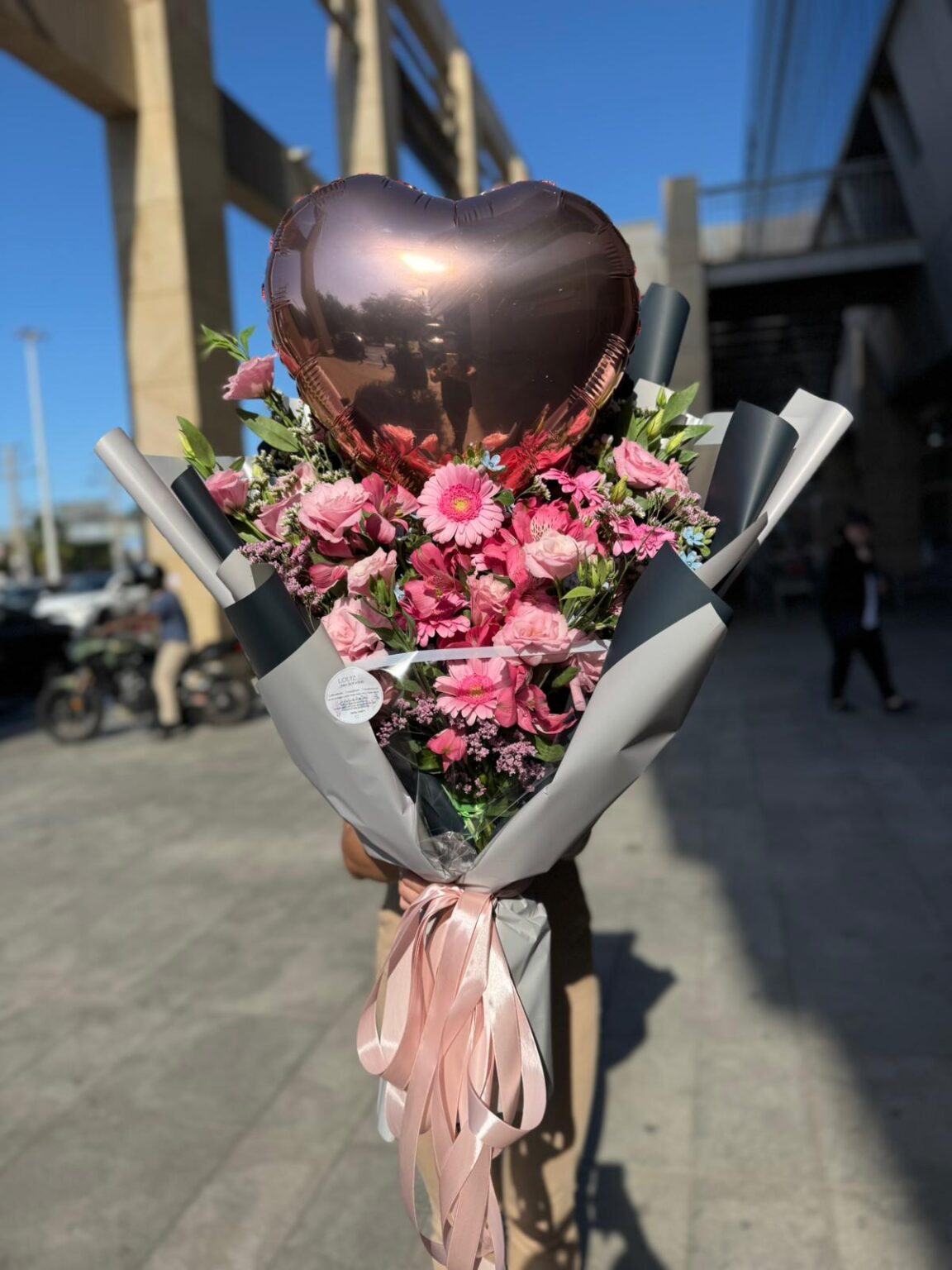 זר פריחת הבלון תמונה ראשית