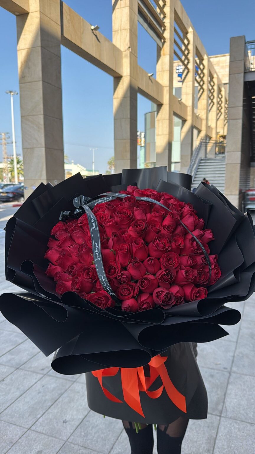 ורדים אדומים פרימיום מהודר