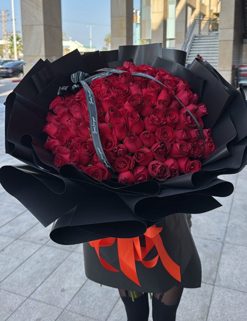 ורדים אדומים פרימיום מהודר