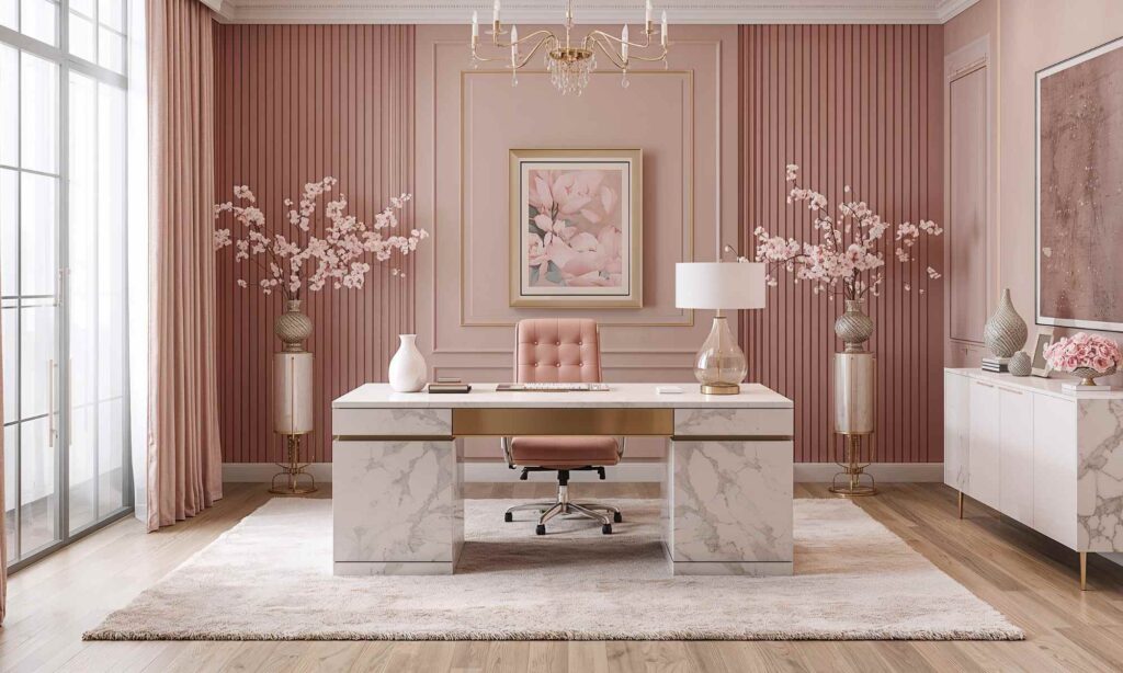 איך לבחור פרחים למקום העבודה