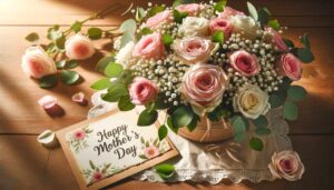 פרחים לאמא ביום האם – המתנה שתגרום לה לבכות מרוב אושר