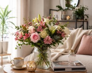 איך הפכו הפרחים לחלק בלתי נפרד מתרבות הלייף-סטייל המודרנית?